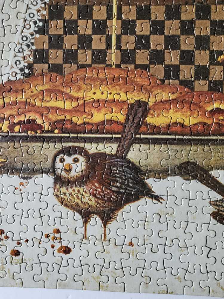 Bird Pie (UV) NFT - Milton Bradley puzzle collectible [Barcode 032244046797] - Main Image 3