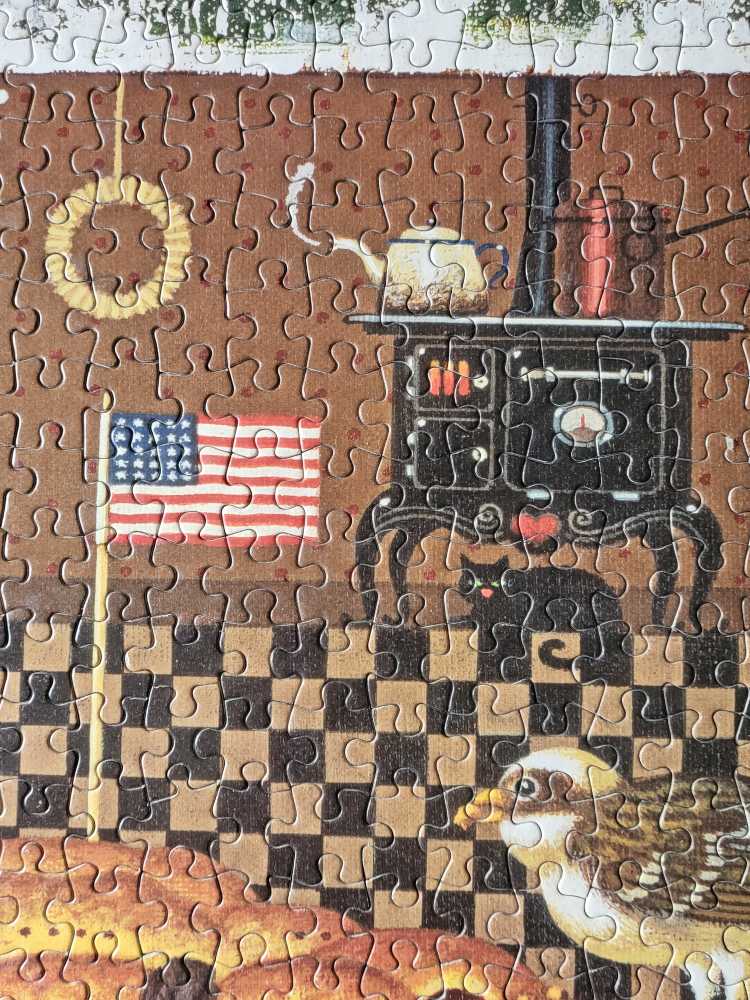 Bird Pie (UV) NFT - Milton Bradley puzzle collectible [Barcode 032244046797] - Main Image 4