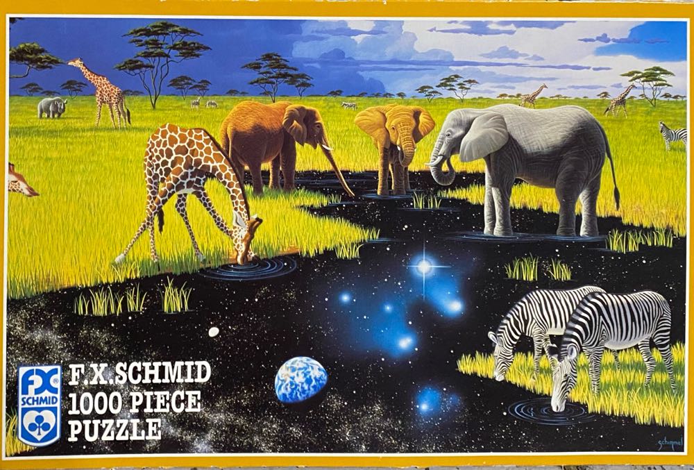 The Wellspring - FX Schmid 🇩🇪 puzzle collectible [Barcode 099252900121] - Main Image 2