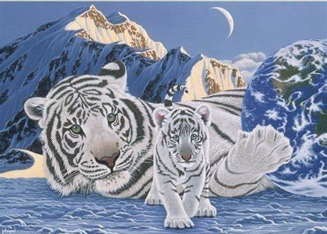 Mother Mountains - Clemantoni puzzle collectible - Main Image 2