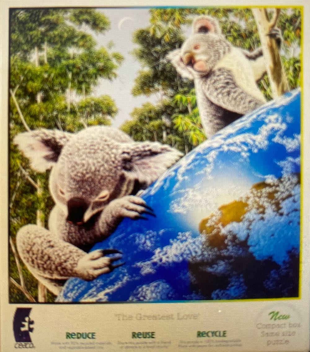 The Greatest Love -  Ceaco puzzle collectible [Barcode 021081023498] - Main Image 2