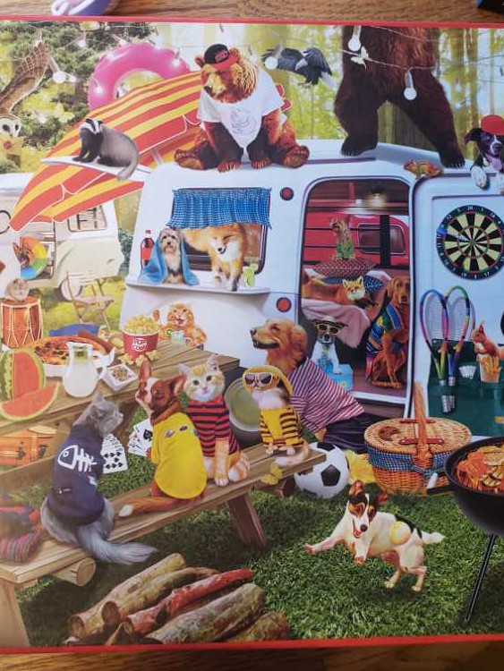 Christmas Theater 500 Piece Puzzle By Prestige Vision Co. By Go ...