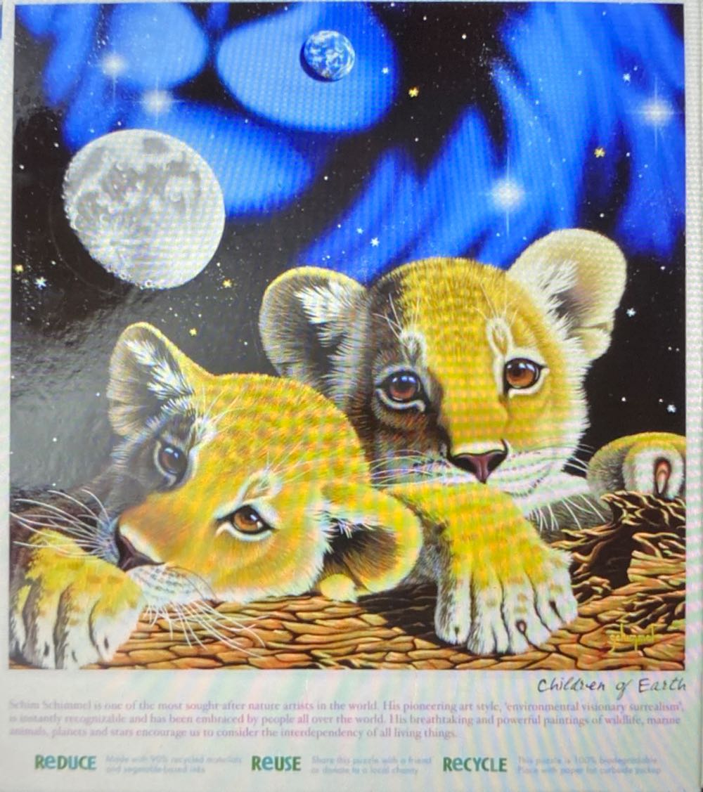 Children Of Earth -  Ceaco puzzle collectible - Main Image 2