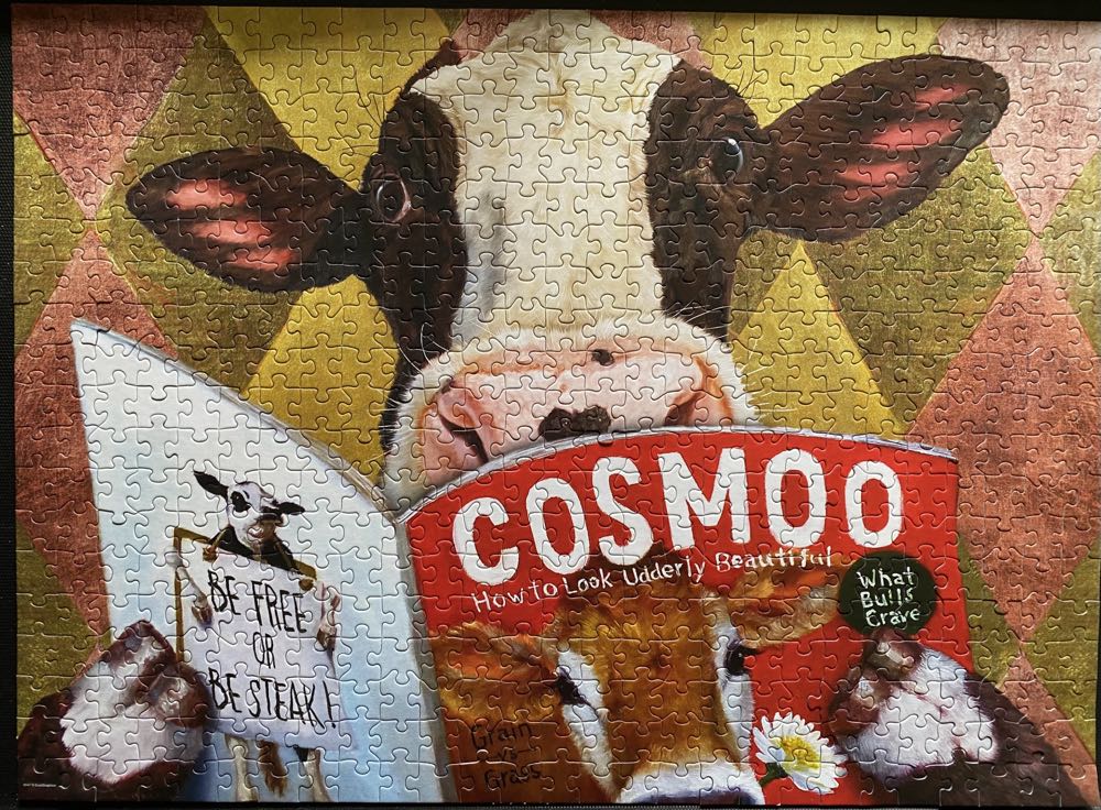 Cosmoo - Eurographics puzzle collectible [Barcode 628136355476] - Main Image 2