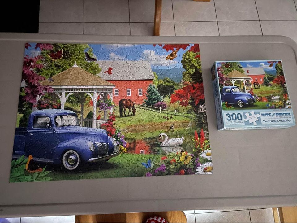 A Simple Time - Bits & Pieces puzzle collectible [Barcode 192949050113] - Main Image 2