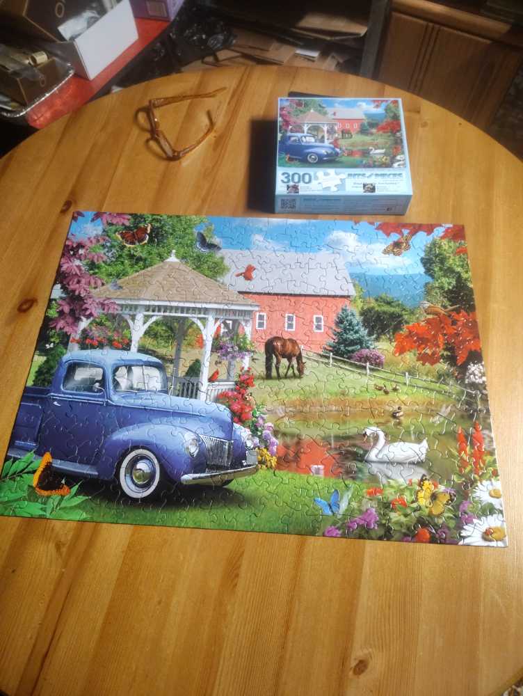 A Simple Time - Bits & Pieces puzzle collectible [Barcode 192949050113] - Main Image 3