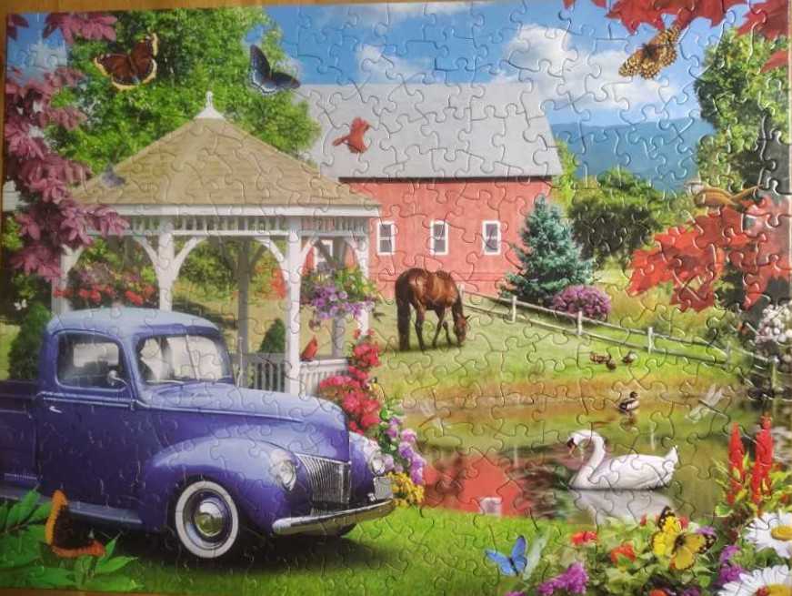 A Simple Time - Bits & Pieces puzzle collectible [Barcode 192949050113] - Main Image 4