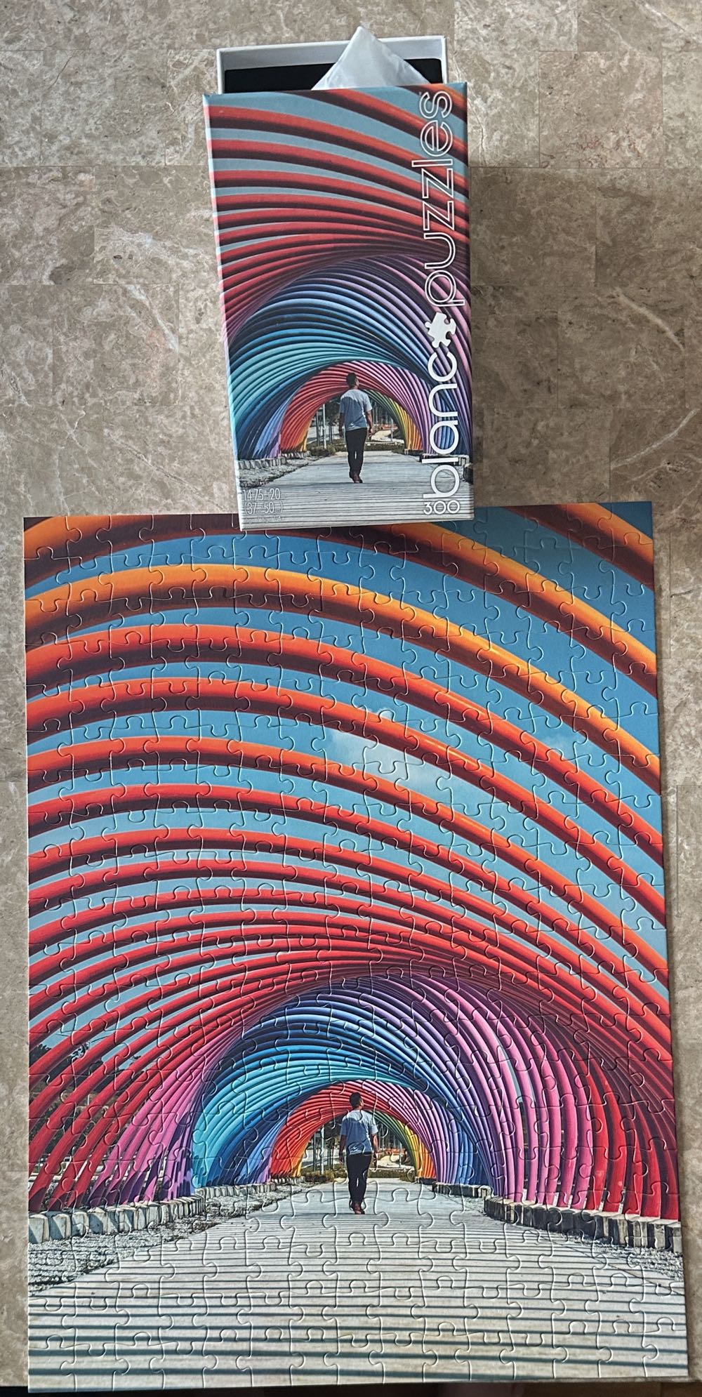 Kuala Lumpur - Buffalo puzzle collectible [Barcode 079346532032] - Main Image 2