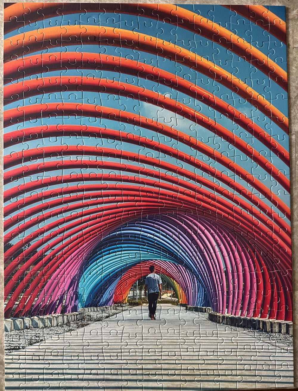 Kuala Lumpur - Buffalo puzzle collectible [Barcode 079346532032] - Main Image 3