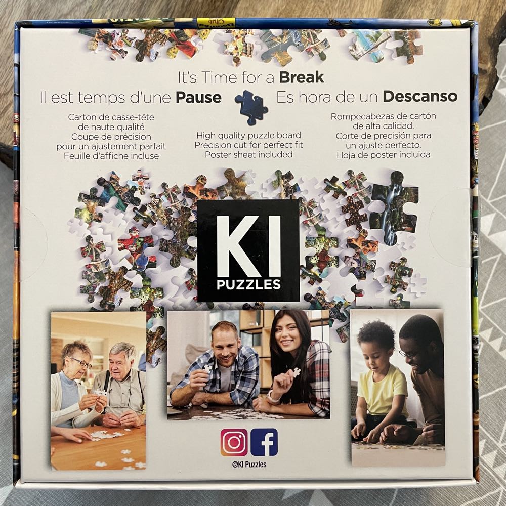 Crow Motel - Karmin International puzzle collectible [Barcode 773392073104] - Main Image 3