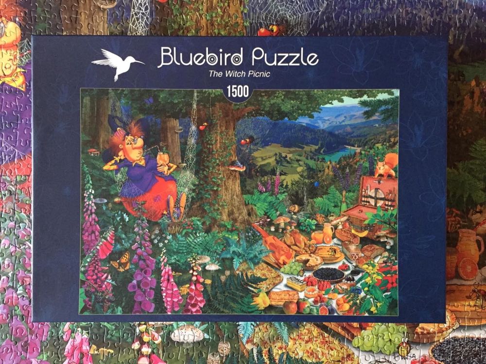 The Witch Picnic - Bluebird Puzzle puzzle collectible [Barcode 3663384704185] - Main Image 4