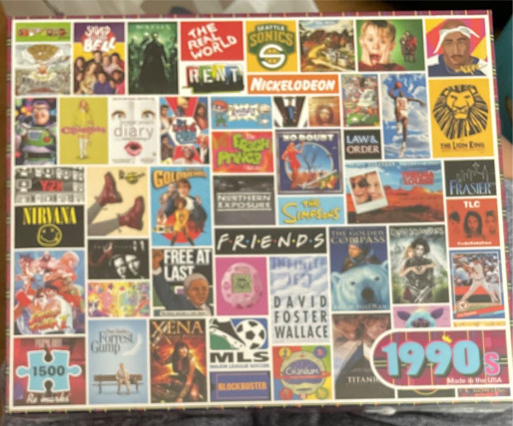 1990s - Re-marks puzzle collectible [Barcode 681410196844] - Main Image 1