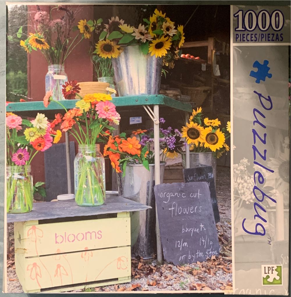 Flowers For Sale - LPF puzzle collectible [Barcode 4895145437097] - Main Image 1