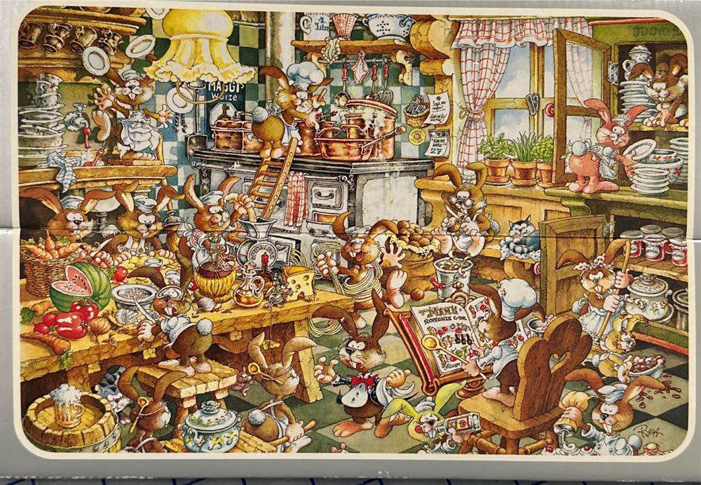 Nouvelle Cuisine Rare - Heye Puzzle puzzle collectible [Barcode 4001689087562] - Main Image 2