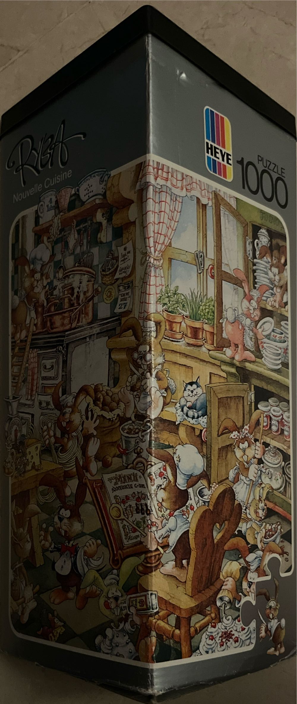 Nouvelle Cuisine Rare - Heye Puzzle puzzle collectible [Barcode 4001689087562] - Main Image 3