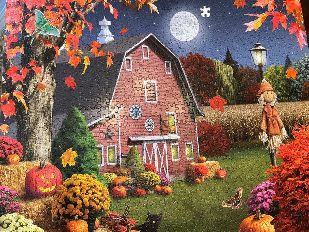 Harvest Moon - White Mountain puzzle collectible [Barcode 724819265336] - Main Image 2