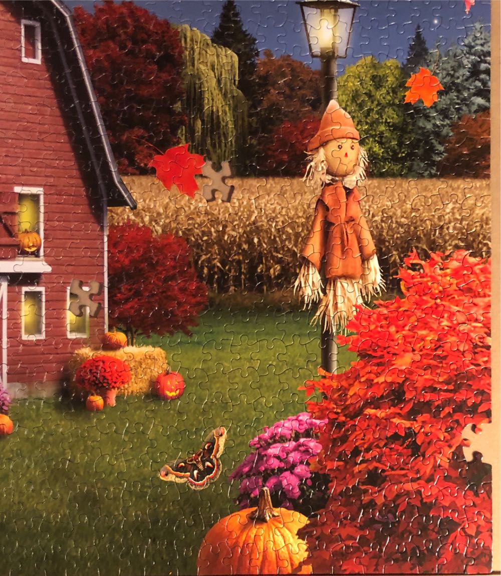 Harvest Moon - White Mountain puzzle collectible [Barcode 724819265336] - Main Image 3