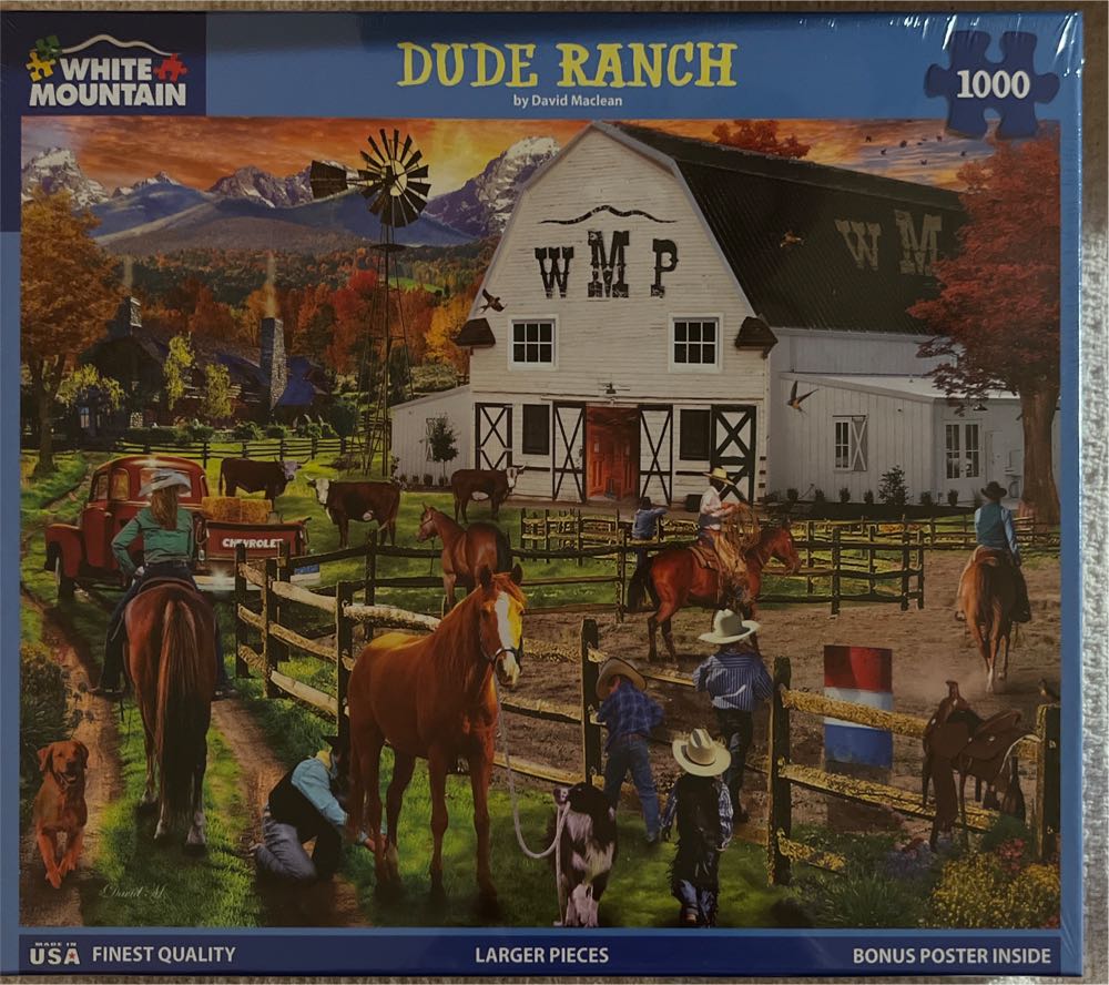 Wasgij Original 40 Garden Party