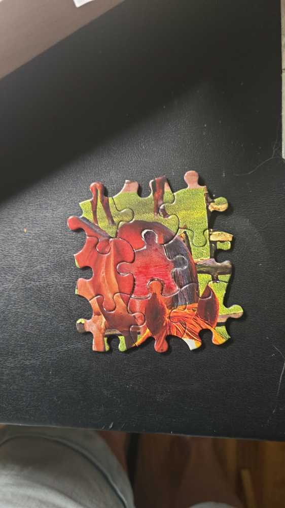 SOLD  Dude Ranch - White Mountain puzzle collectible [Barcode 724819265824] - Main Image 4