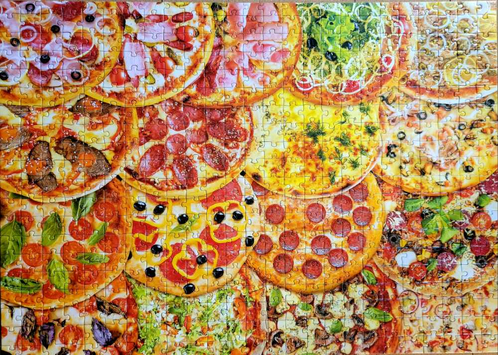 Pizza Party - Cra Z Art puzzle collectible - Main Image 2