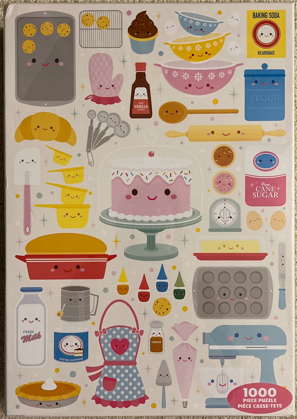 Happy Baking - Roadcrates puzzle collectible [Barcode 860002285955] - Main Image 2