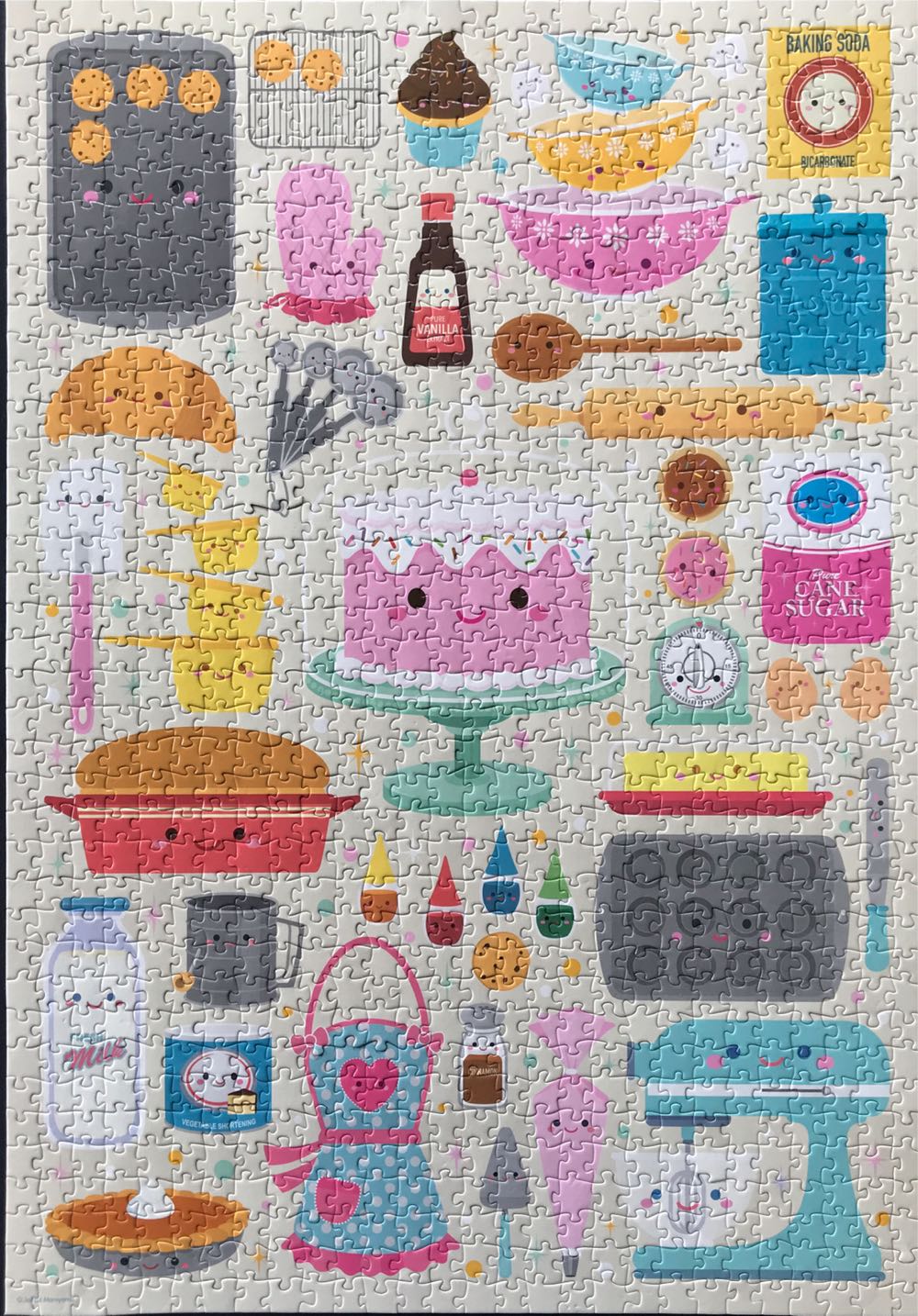 Happy Baking - Roadcrates puzzle collectible [Barcode 860002285955] - Main Image 3