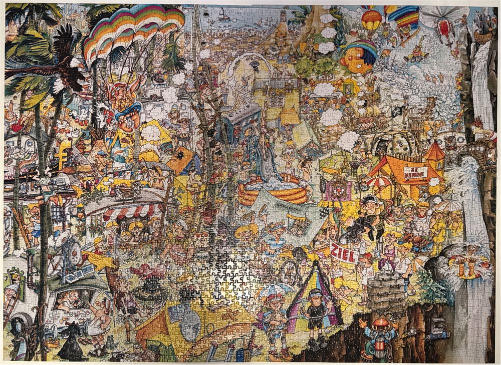 Crazy BBQ - Bits & Pieces puzzle collectible [Barcode 192949003645] - Main Image 2