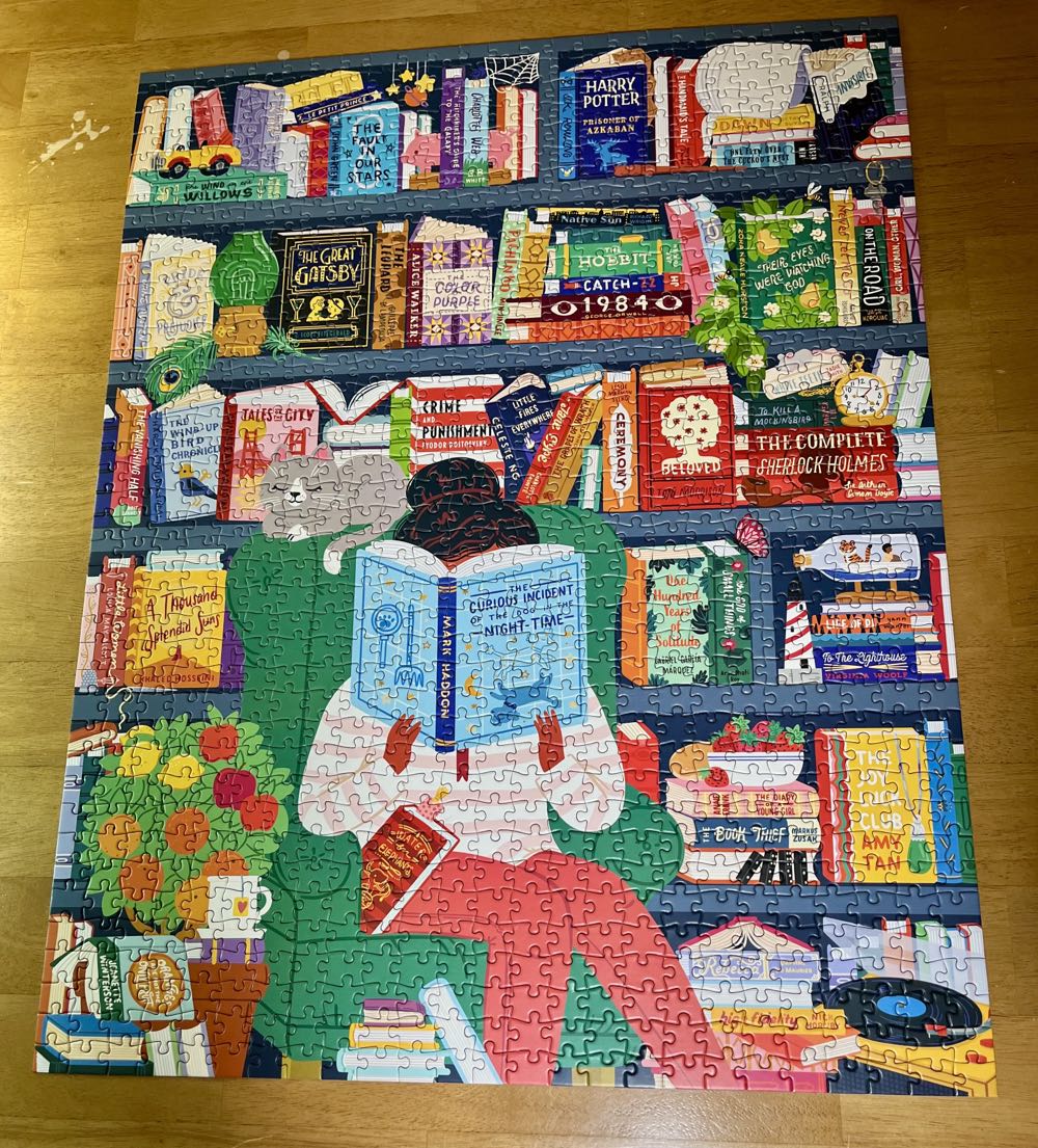 50 Must Read Books - Ridley’s puzzle collectible [Barcode 0810073341388] - Main Image 2
