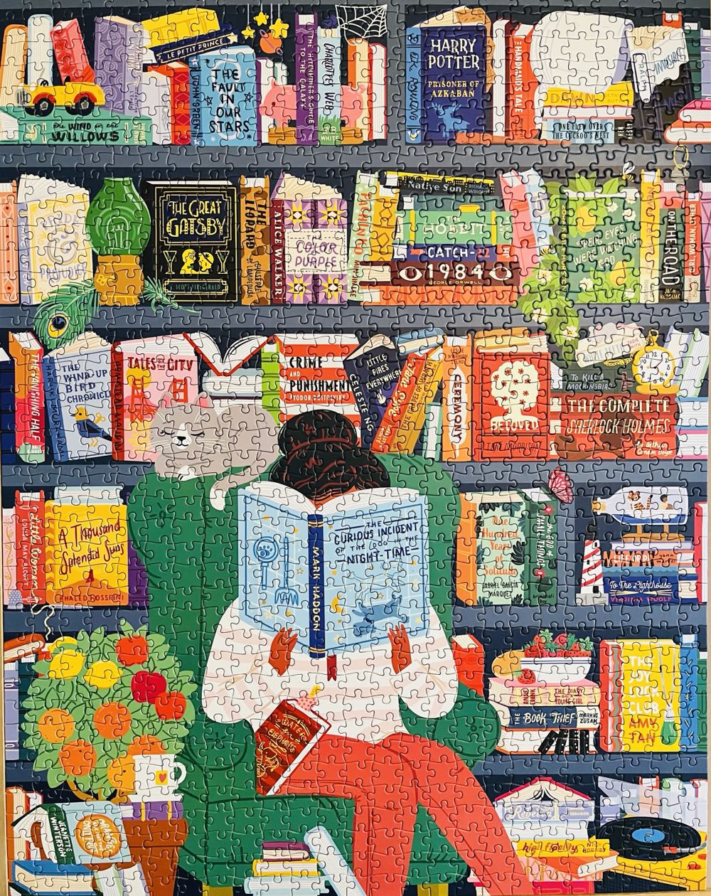 50 Must Read Books - Ridley’s puzzle collectible [Barcode 0810073341388] - Main Image 3