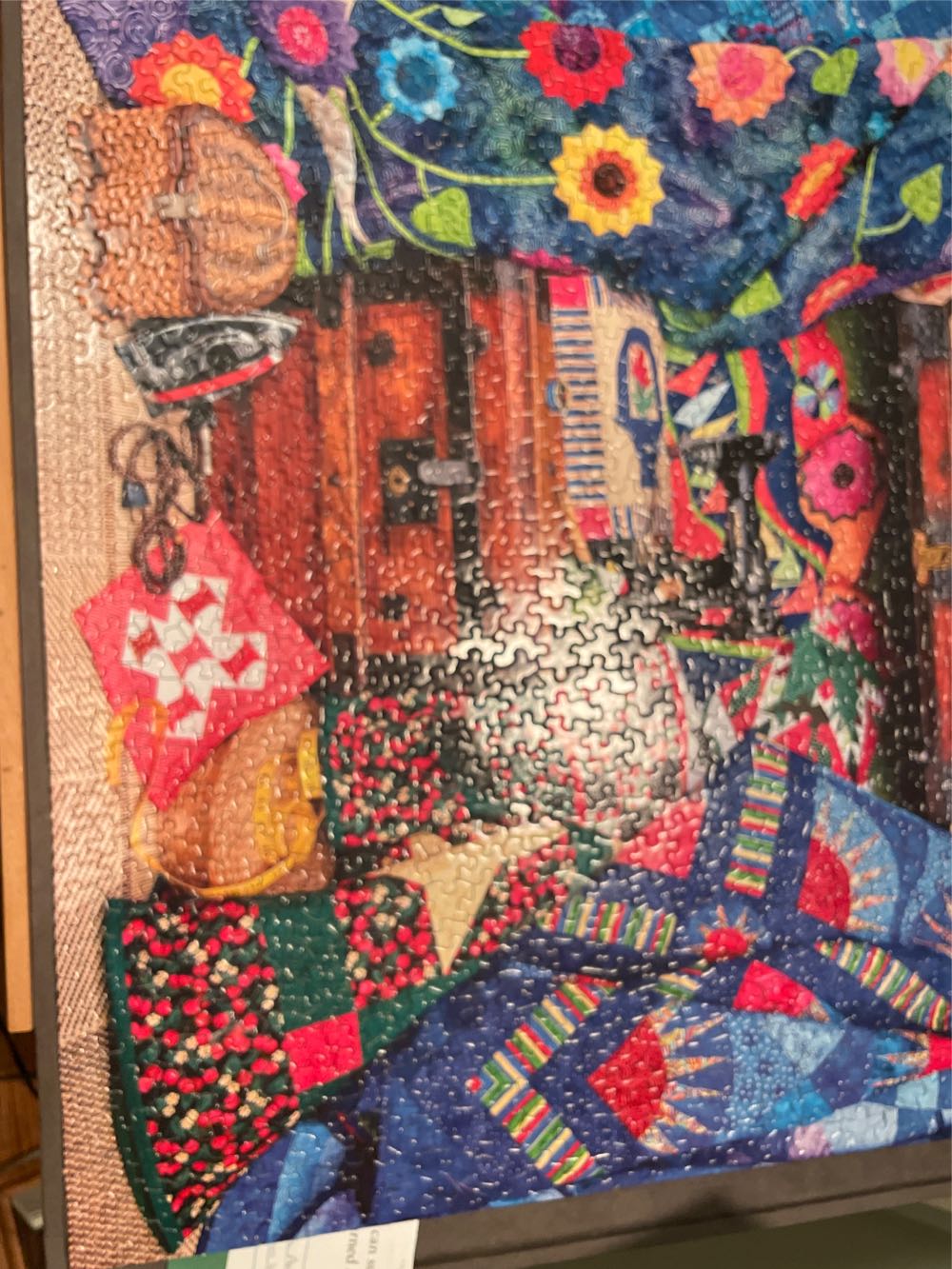 Puntada A Tiempo - Springbok puzzle collectible - Main Image 2