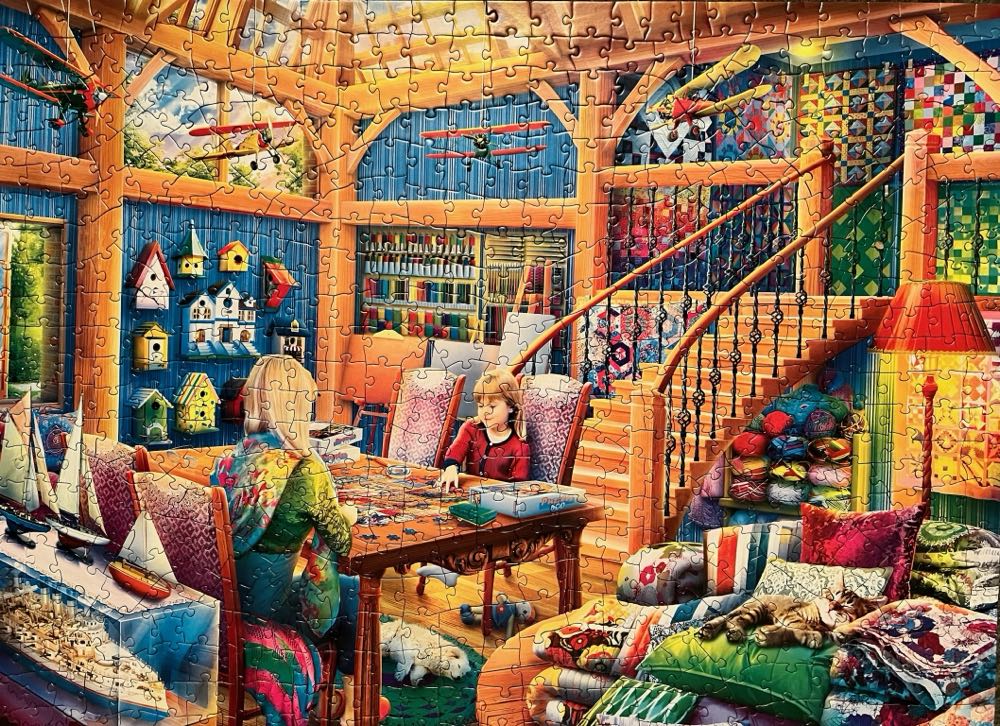 Hobby Time - MasterPieces puzzle collectible [Barcode 705988322952] - Main Image 2