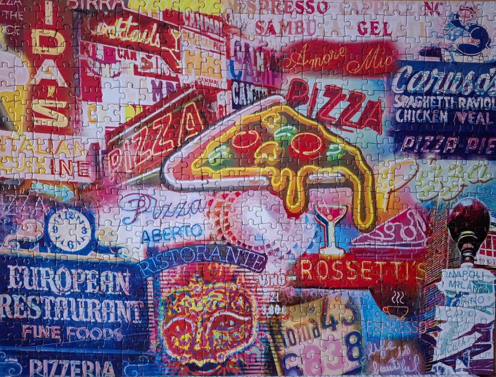 Good Eats Viva Italia - MasterPieces puzzle collectible [Barcode 705988321139] - Main Image 3