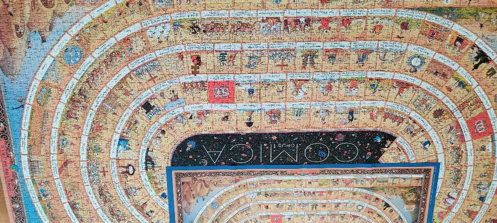 Historia Comica Opus 1 - Heye 🇩🇪 puzzle collectible [Barcode 4001689293413] - Main Image 2