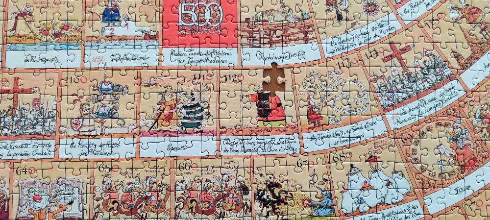 Historia Comica Opus 1 - Heye 🇩🇪 puzzle collectible [Barcode 4001689293413] - Main Image 3