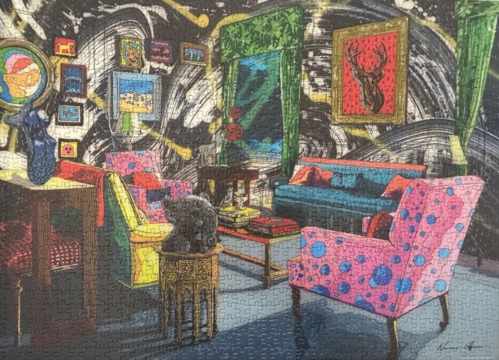 Room With Deer - Heye Puzzle puzzle collectible [Barcode 4001689299736] - Main Image 3