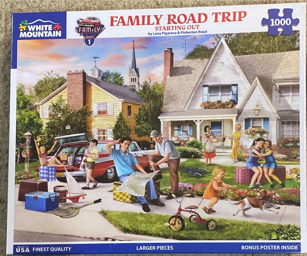 Lego Mystery Minifigure Mini Puzzle Red Edition