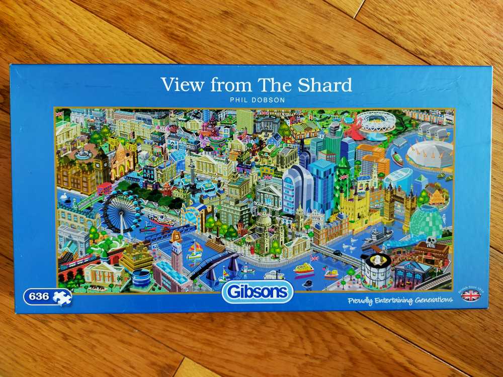 NFS Mystery Jigsaw:  Cookie Tree Christmas