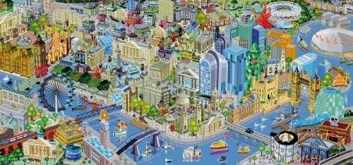 Gibsons: View From The Shard - Gibsons puzzle collectible [Barcode 5012269040234] - Main Image 2