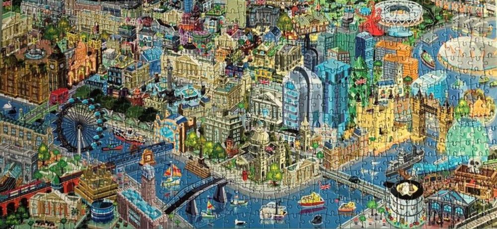 Gibsons: View From The Shard - Gibsons puzzle collectible [Barcode 5012269040234] - Main Image 3
