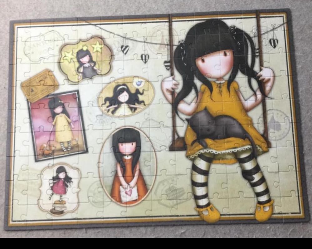 Santoro Gorjuss - Maxi Ruby Vacation - Maxi Puzzle puzzle collectible [Barcode 8059591421758] - Main Image 2