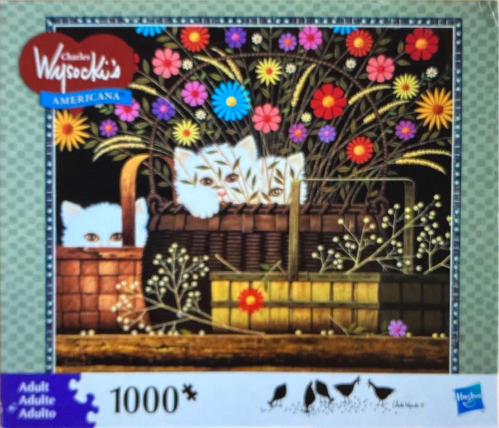 Pieceless Puzzle 2 Sided