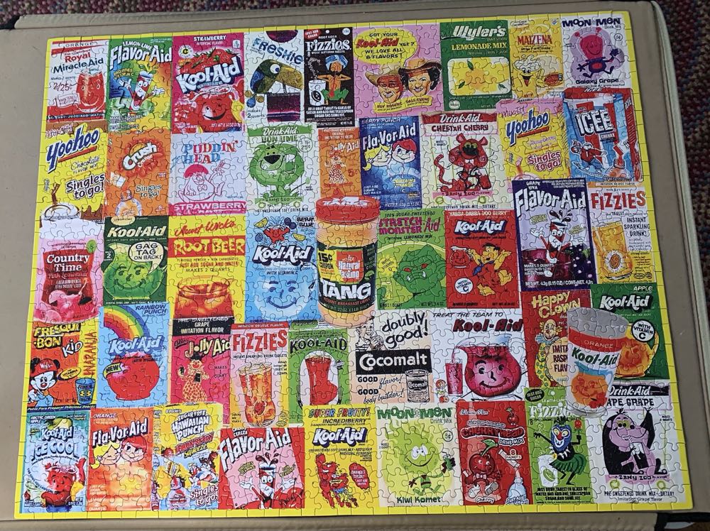 Just Add Water - FOR SALE - White Mountain puzzle collectible - Main Image 2