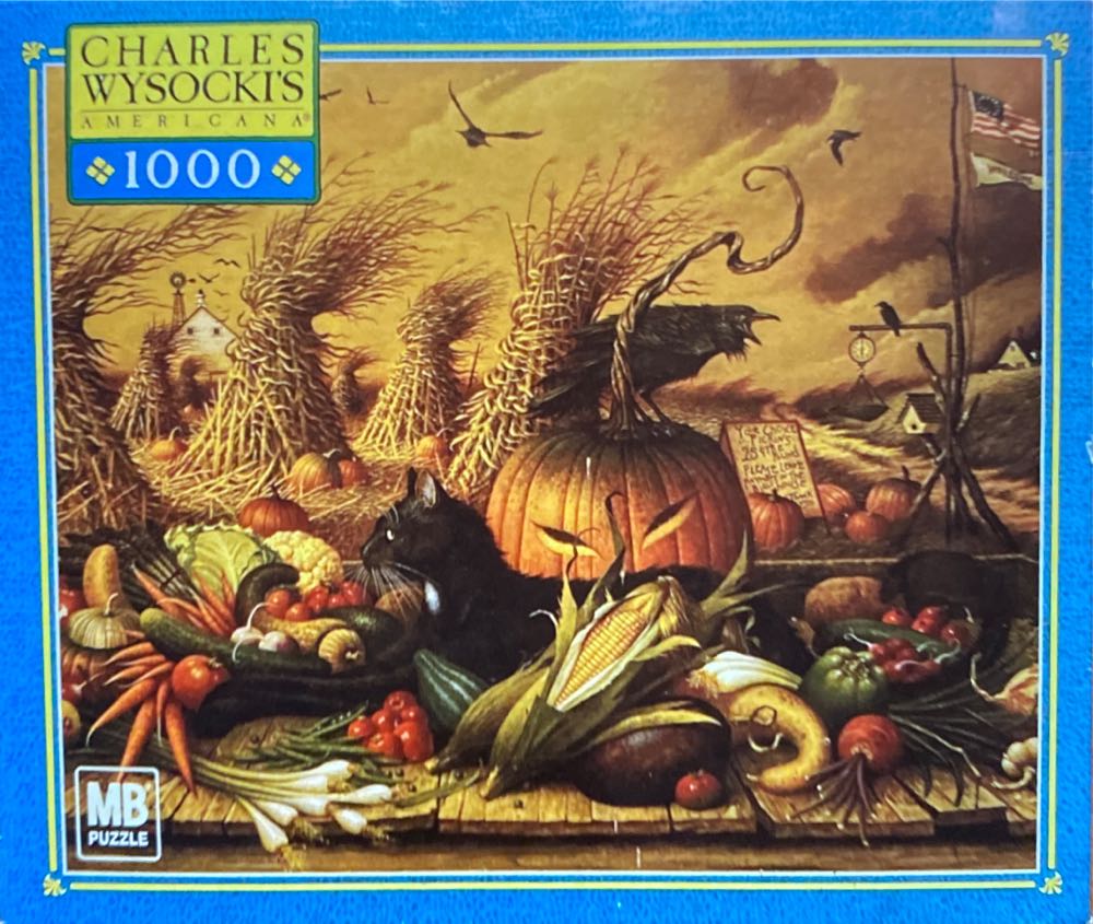 Monte Minding The Store - Mb puzzle collectible [Barcode 032244046797] - Main Image 1