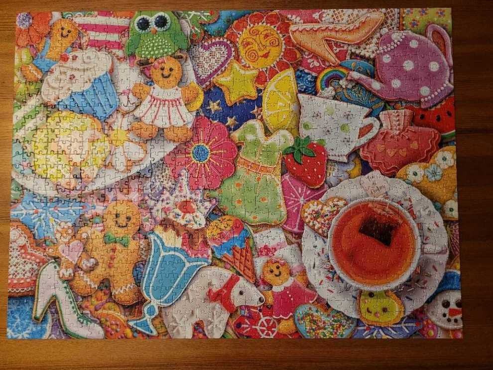 Y Jenn - Tea & Cookies 💎 - Buffalo puzzle collectible - Main Image 2