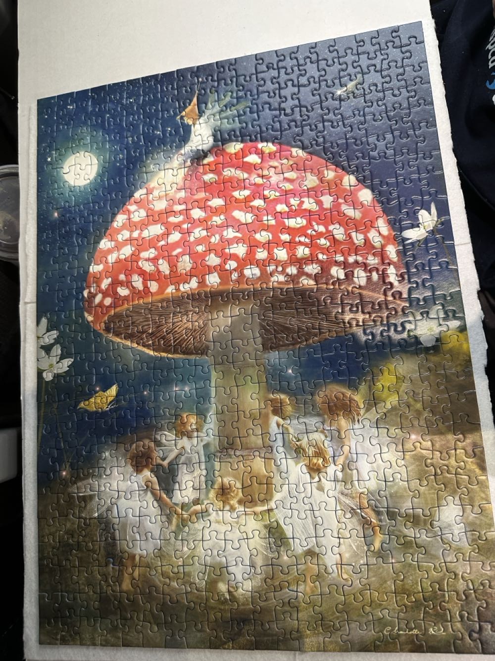 Midsummers Eve - Ravensburger puzzle collectible [Barcode 4005556142163] - Main Image 2