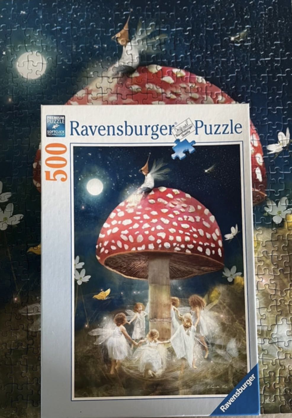 Midsummers Eve - Ravensburger puzzle collectible [Barcode 4005556142163] - Main Image 4