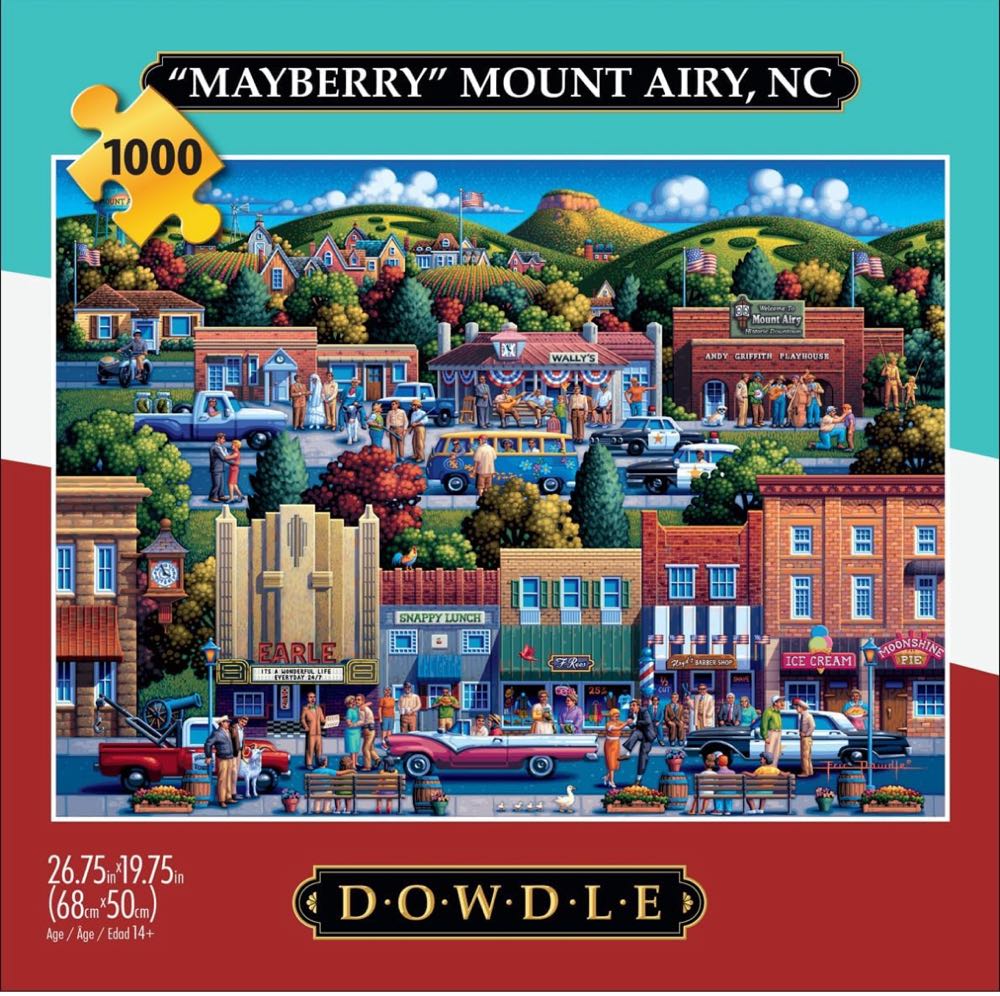 Mount Airy - Dowdle puzzle collectible - Main Image 2