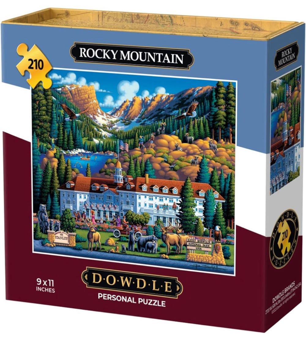 Rocky Mountain National Park (PC) 💎 - Dowdle puzzle collectible - Main Image 2