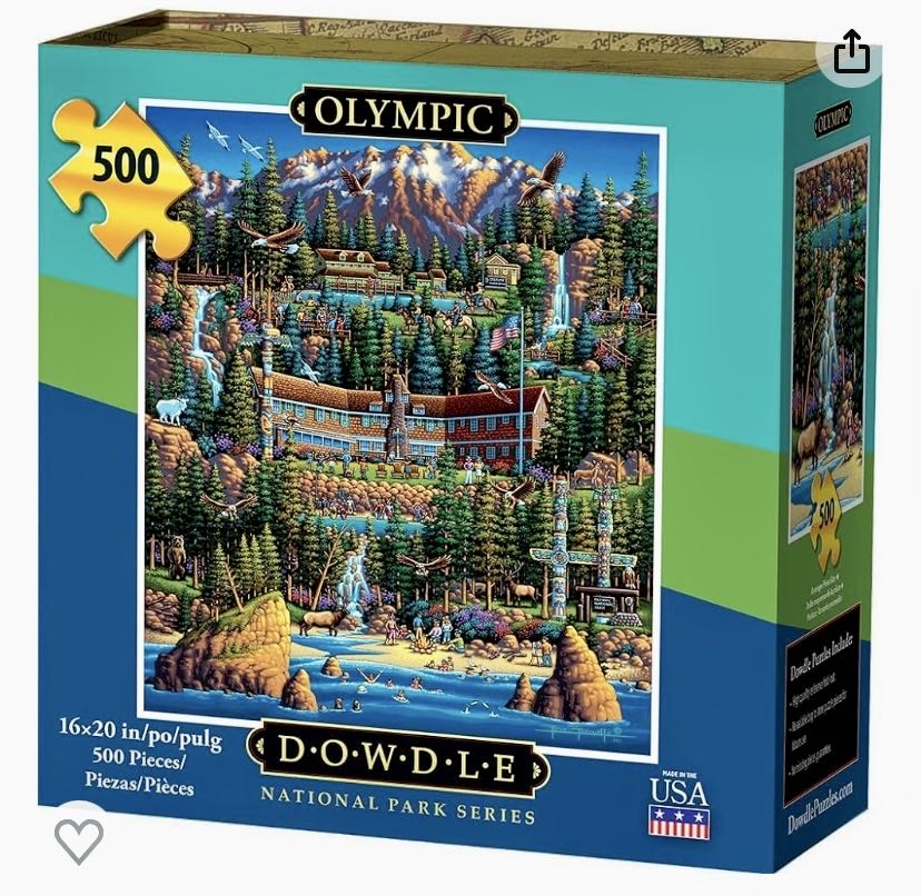 Olympic National Park (PC) 💎 - Dowdle puzzle collectible - Main Image 2