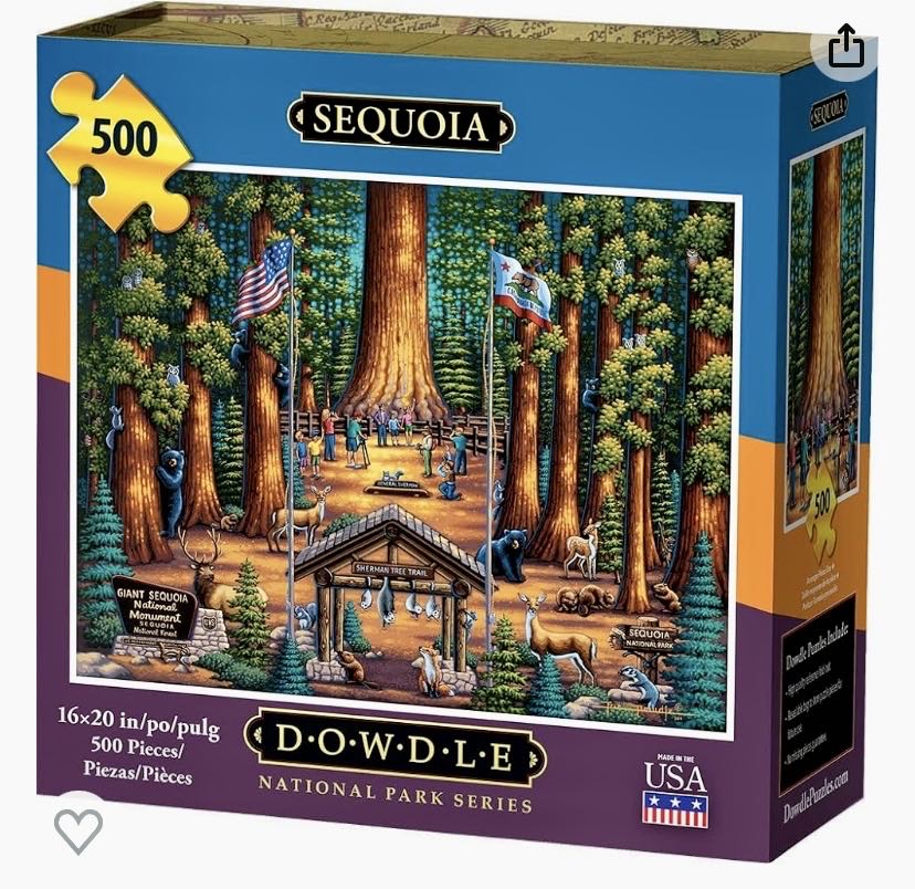 Sequoia (PC) 💎 - Dowdle puzzle collectible - Main Image 2